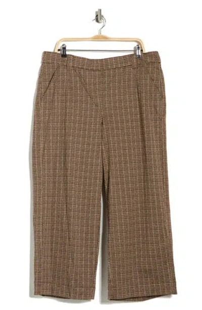 Democracy 'ab'leisure Ankle Wide Leg Pull-on Pants In Multi