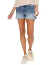 Democracy Absolution 5" Inseam Denim Shorts In Blue Artisanal In Blue