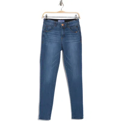 Democracy 'ab'solution Ankle Leg Jeans In Indigo