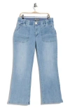 Democracy 'ab'solution Ankle Wide Leg Jeans In Blue