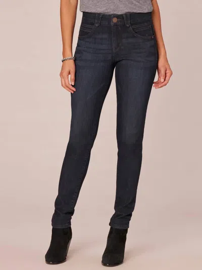 Democracy Absolution Booty Lift Jegging In Dark Indigo In Purple