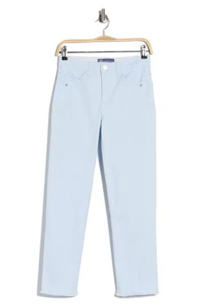 Democracy 'ab'solution High Waist Slim Straight Leg Jeans In Blue