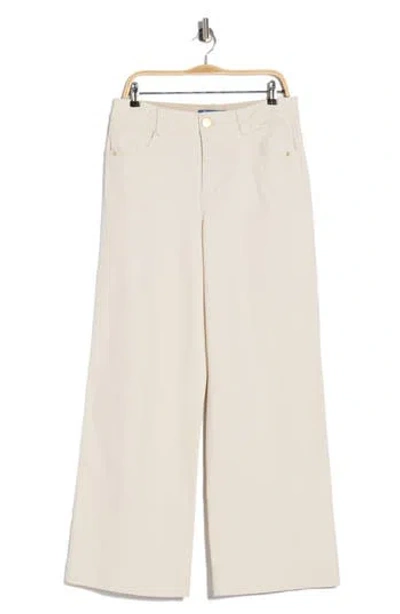Democracy 'ab'solution High Waist Wide Leg Jeans In Neutral