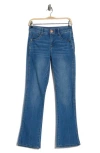 Democracy Absolution Itty Bitty Bootcut Jeans In Blue