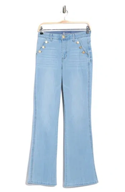 Democracy Absolution Sailor Button Bootcut Jeans