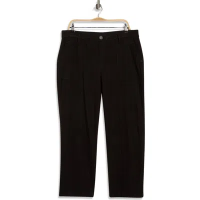 Democracy 'ab'solution Skyrise Ankle Tapered Utility Pants In Black