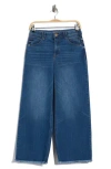 Democracy Plus Size Absolution Wide-leg Jeans In Blue