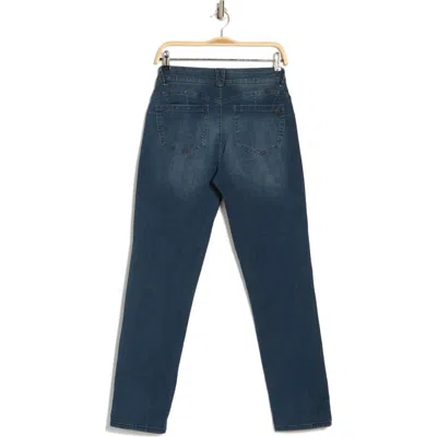 Democracy Ab'solution Straight Leg Jeans In Blue Vinta