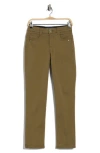 Democracy 'ab'solution Straight Leg Pants In Green