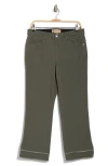 Democracy 'ab'tech Kick Flare Jeans In Laurel Wreath