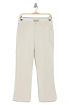 Democracy 'ab'tech Kick Flare Jeans In Pale Stone