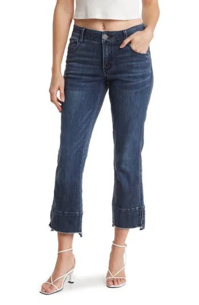 Democracy 'ab'technology Kick Flare Jeans In Purple