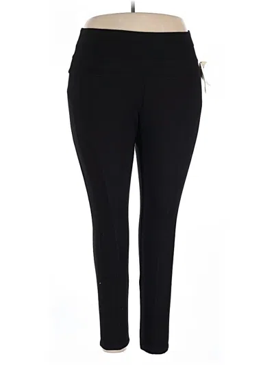 Democracy Active Pants In Black