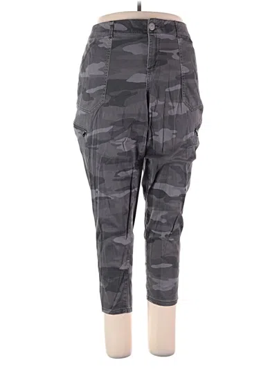 Pre-owned Democracy Active Pants In Gray