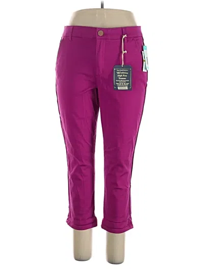 Democracy Active Pants In Purple
