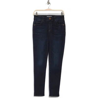 Democracy Ankle Skinny Jeans In Dk Indigo Artisinal