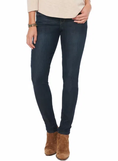 Democracy Booty Lift Jegging In Dark Indigo In Purple