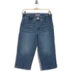 Democracy Capri Jeans In Blue