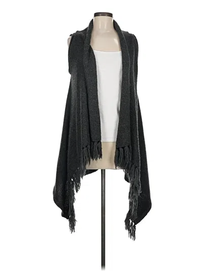 Pre-owned Democracy Cardigan Sweater In Black