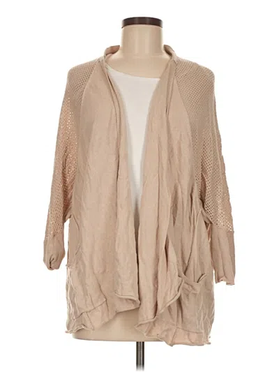 Pre-owned Democracy Cardigan Sweater In Brown