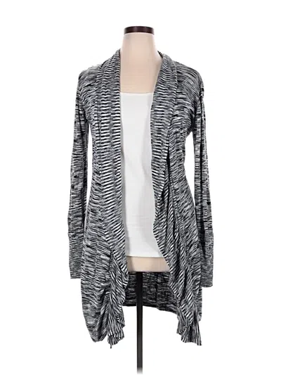 Pre-owned Democracy Cardigan Sweater In Gray