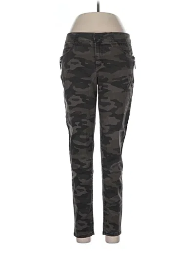 Pre-owned Democracy Cargo Pants In Black