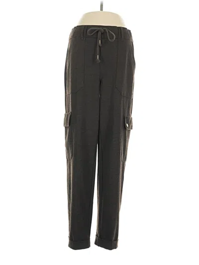 Pre-owned Democracy Cargo Pants In Black