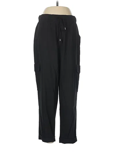 Pre-owned Democracy Cargo Pants In Black