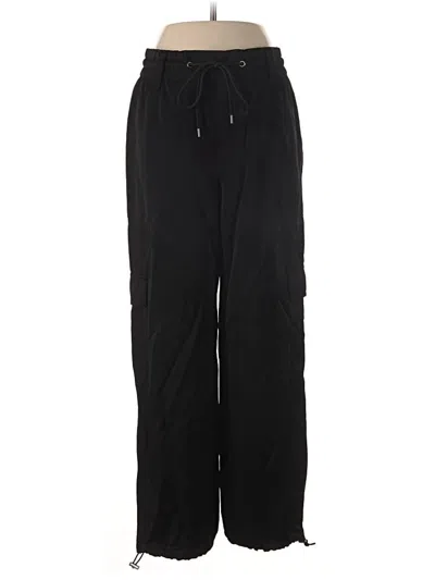 Pre-owned Democracy Cargo Pants In Black
