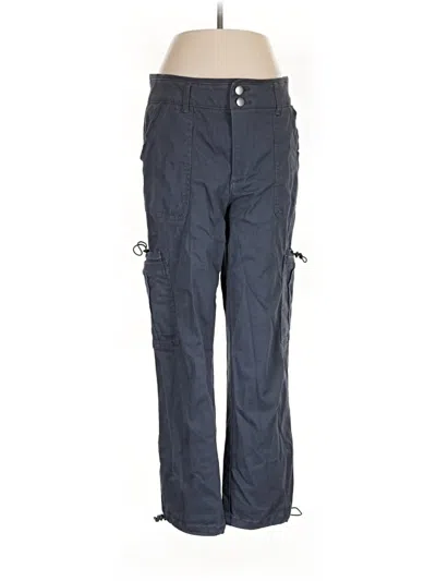 Pre-owned Democracy Cargo Pants In Blue