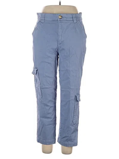 Pre-owned Democracy Cargo Pants In Blue