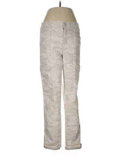 Pre-owned Democracy Cargo Pants In Brown