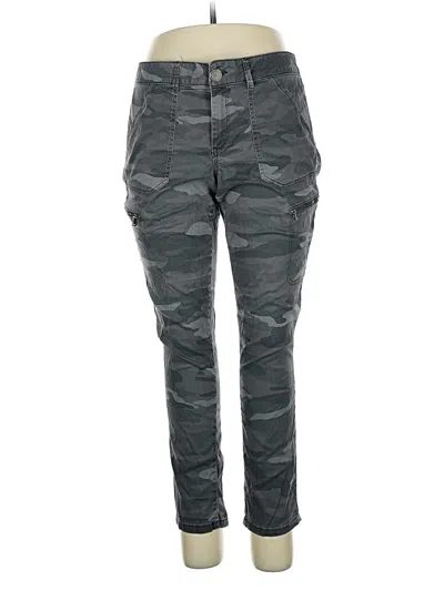 Pre-owned Democracy Cargo Pants In Gray