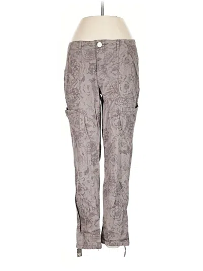 Pre-owned Democracy Cargo Pants In Gray