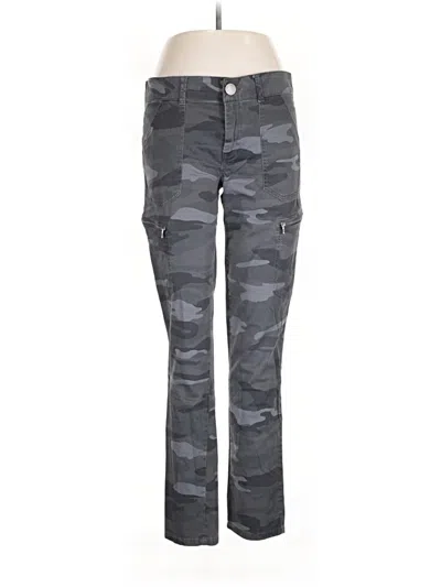 Pre-owned Democracy Cargo Pants In Gray