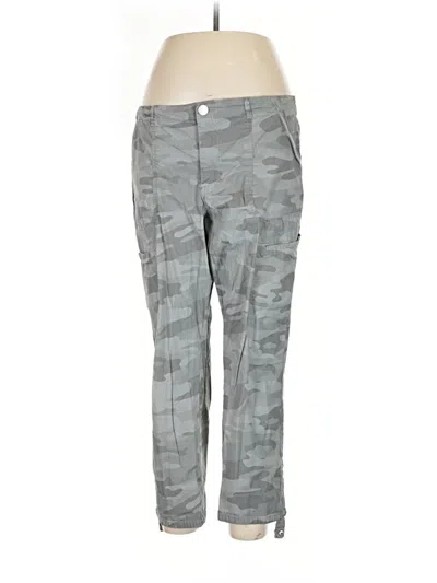 Pre-owned Democracy Cargo Pants In Gray