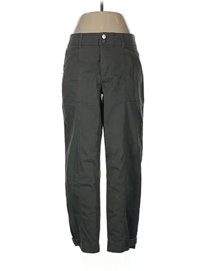 Pre-owned Democracy Cargo Pants In Gray