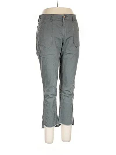 Pre-owned Democracy Cargo Pants In Gray