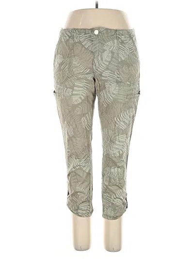Pre-owned Democracy Cargo Pants In Gray