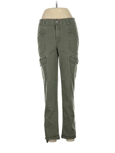 Pre-owned Democracy Cargo Pants In Green