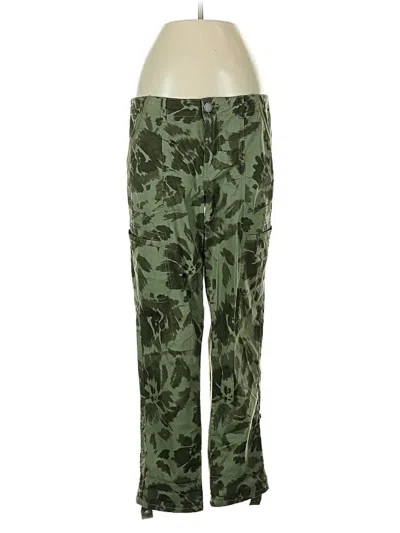 Pre-owned Democracy Cargo Pants In Green