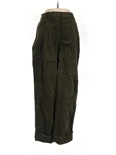 Pre-owned Democracy Cargo Pants In Green