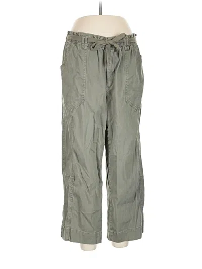 Pre-owned Democracy Cargo Pants In Green