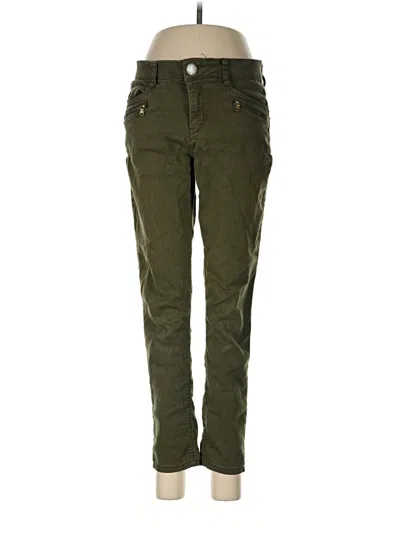 Pre-owned Democracy Cargo Pants In Green