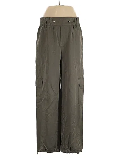 Pre-owned Democracy Cargo Pants In Green