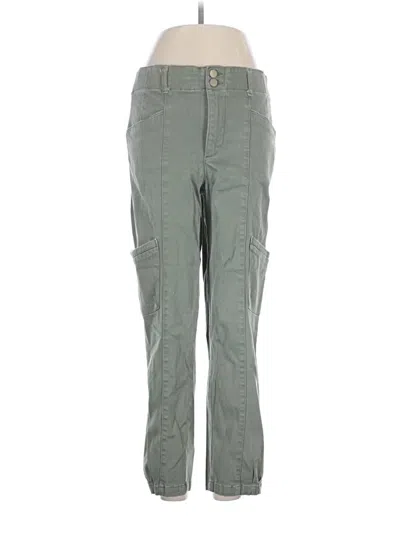 Pre-owned Democracy Cargo Pants In Green