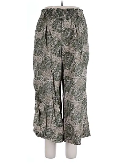 Pre-owned Democracy Cargo Pants In Green