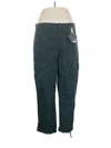 Democracy Cargo Pants In Teal