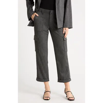 Democracy Cargo Pocket Utility Pants In Gray