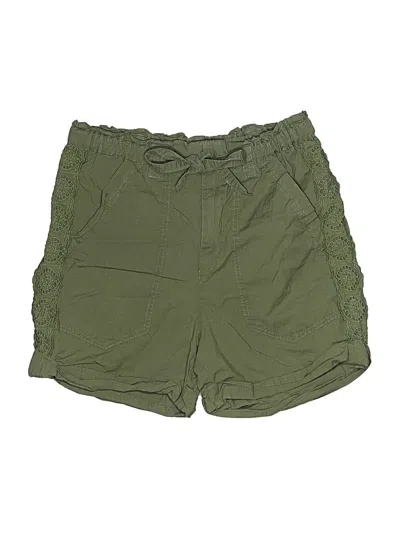 Pre-owned Democracy Cargo Shorts In Green